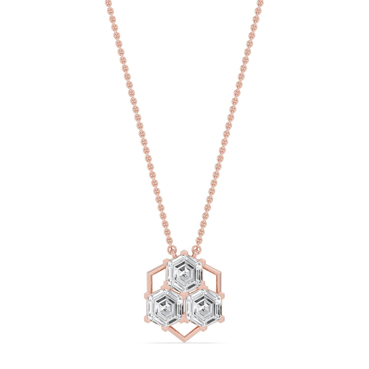 Imogen Joy lab grown diamond pendant