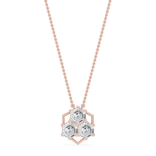 Imogen Joy lab grown diamond pendant