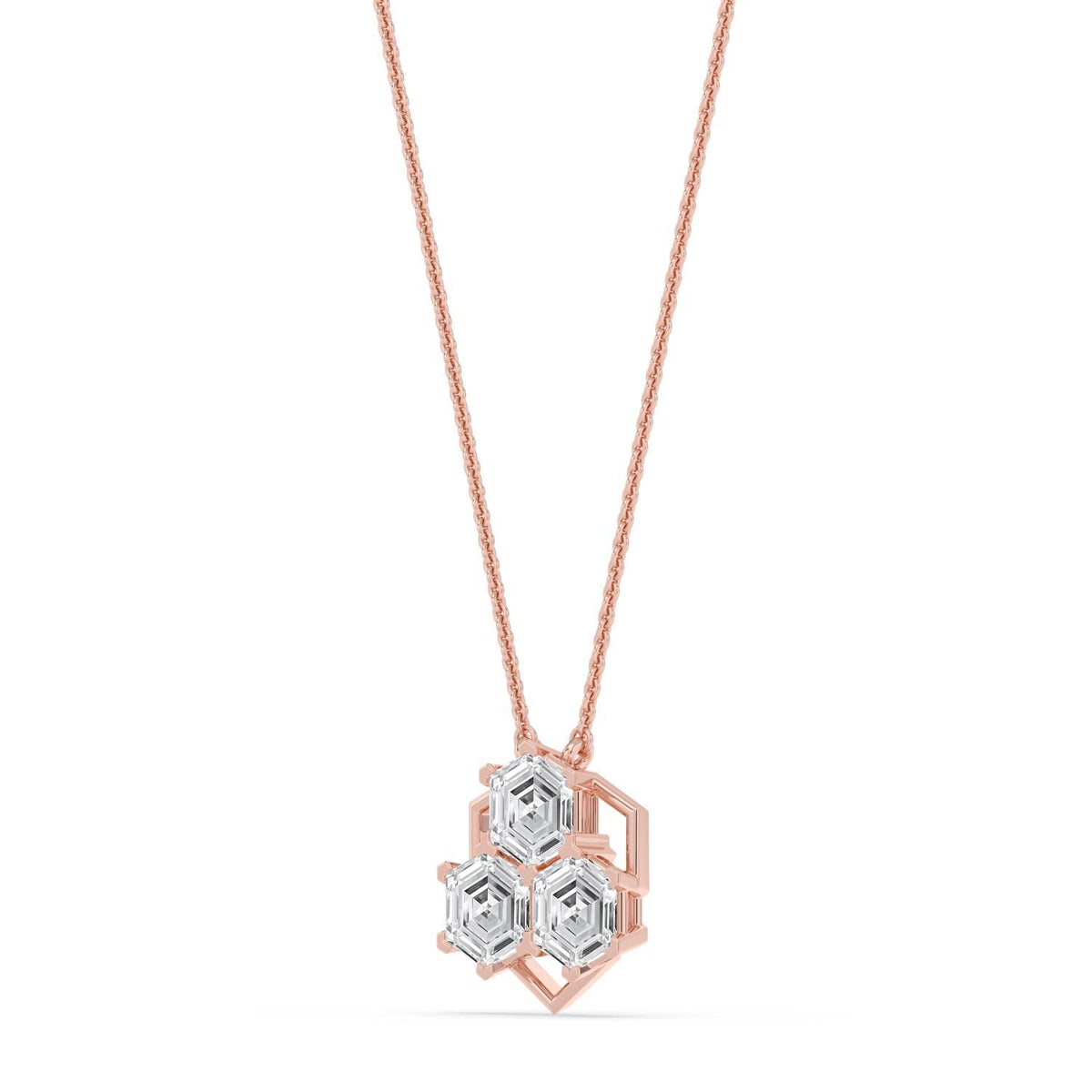 Imogen Joy lab grown diamond pendant