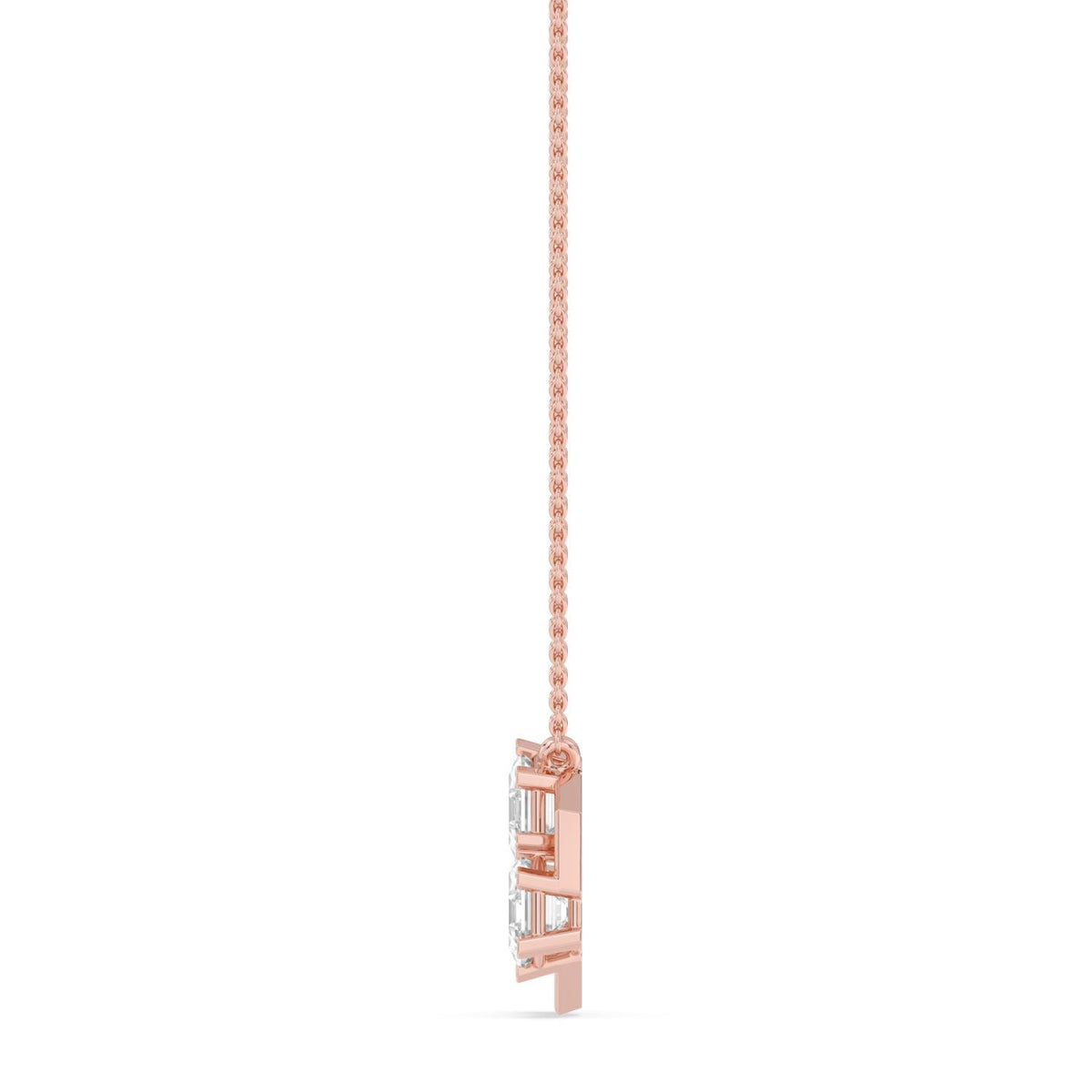 Imogen Joy lab grown diamond pendant