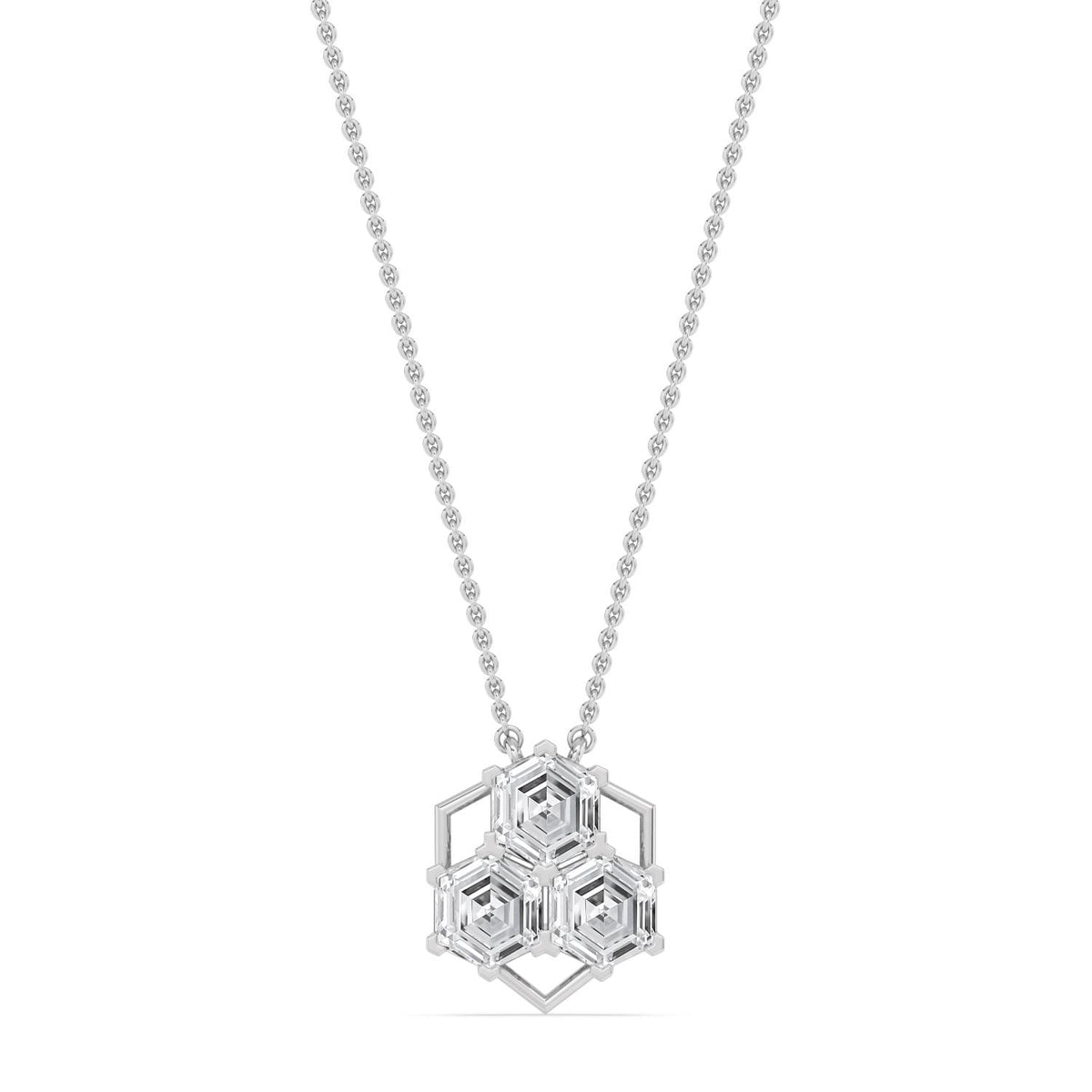 Imogen Joy lab grown diamond pendant