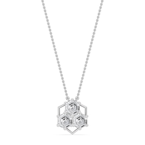 Imogen Joy lab grown diamond pendant