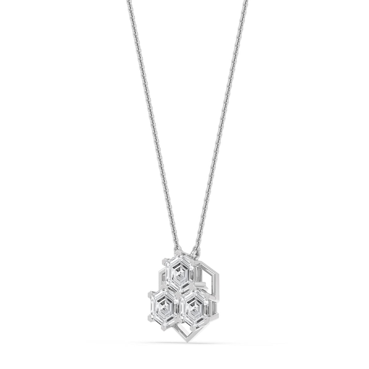 Imogen Joy lab grown diamond pendant