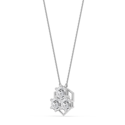 Imogen Joy lab grown diamond pendant