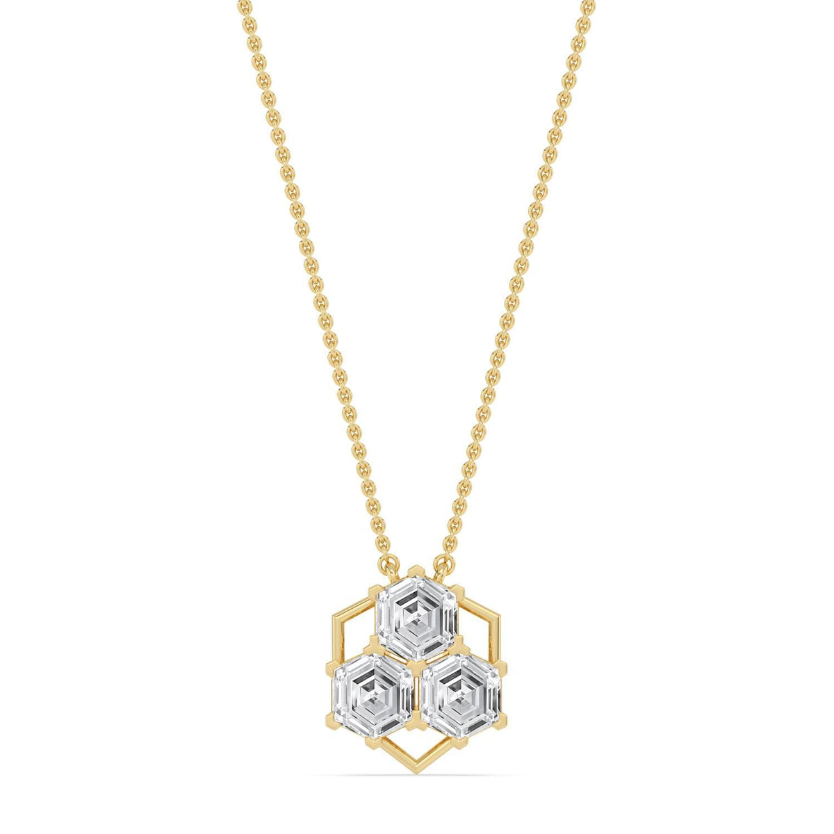 Imogen Joy lab grown diamond pendant