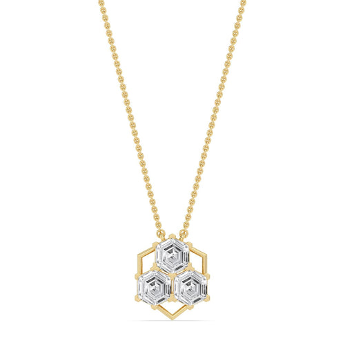 Imogen Joy lab grown diamond pendant