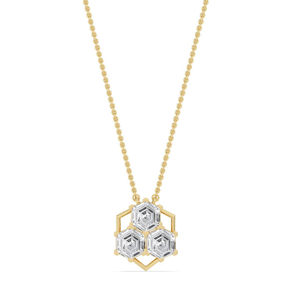 Imogen Joy - Lab Grown Diamond Pendant