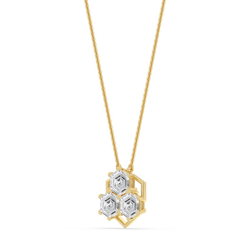 Imogen Joy lab grown diamond pendant