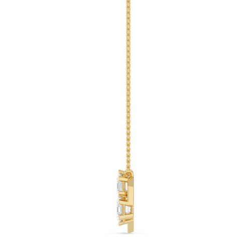 Imogen Joy lab grown diamond pendant