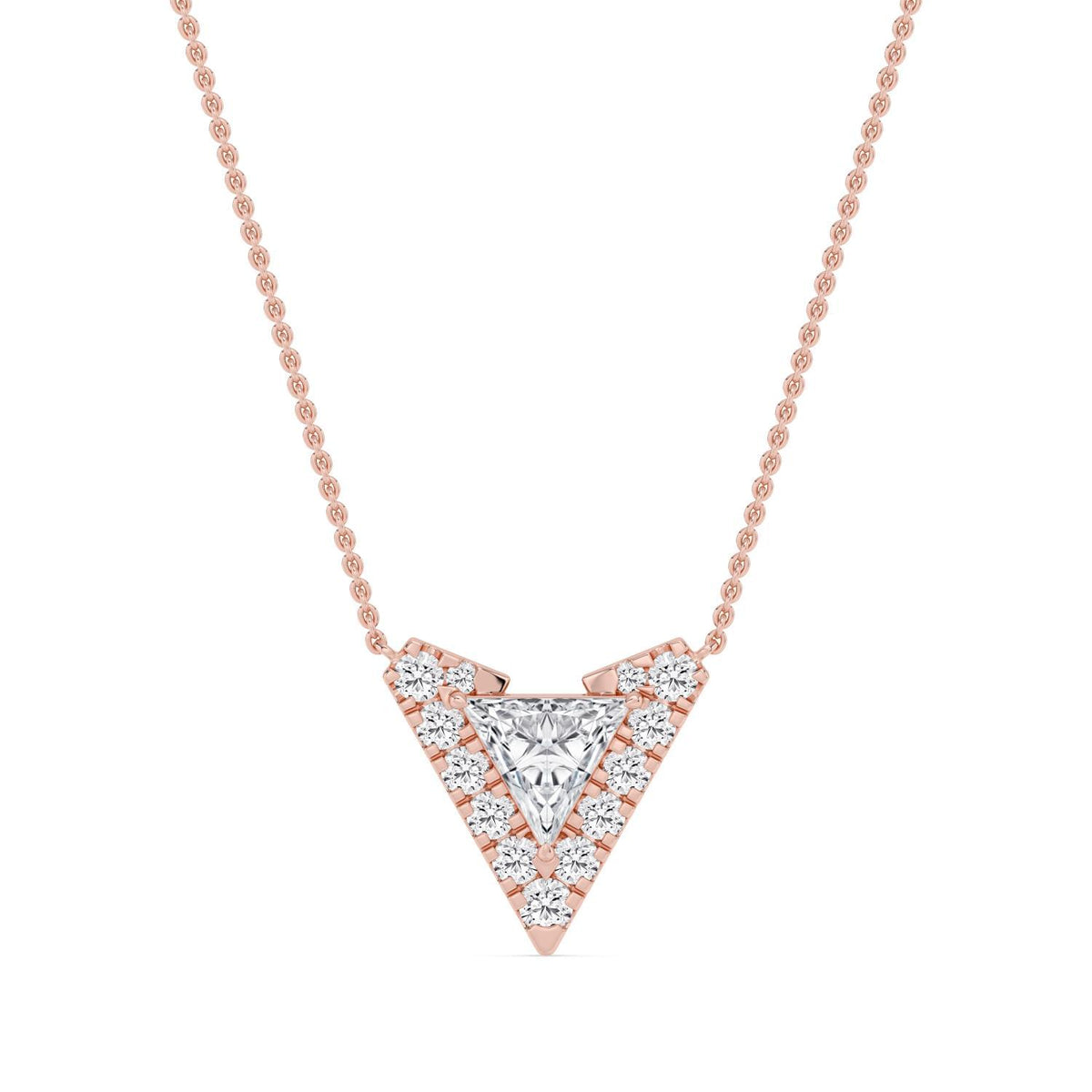 Imogen Lune lab grown diamond pendant
