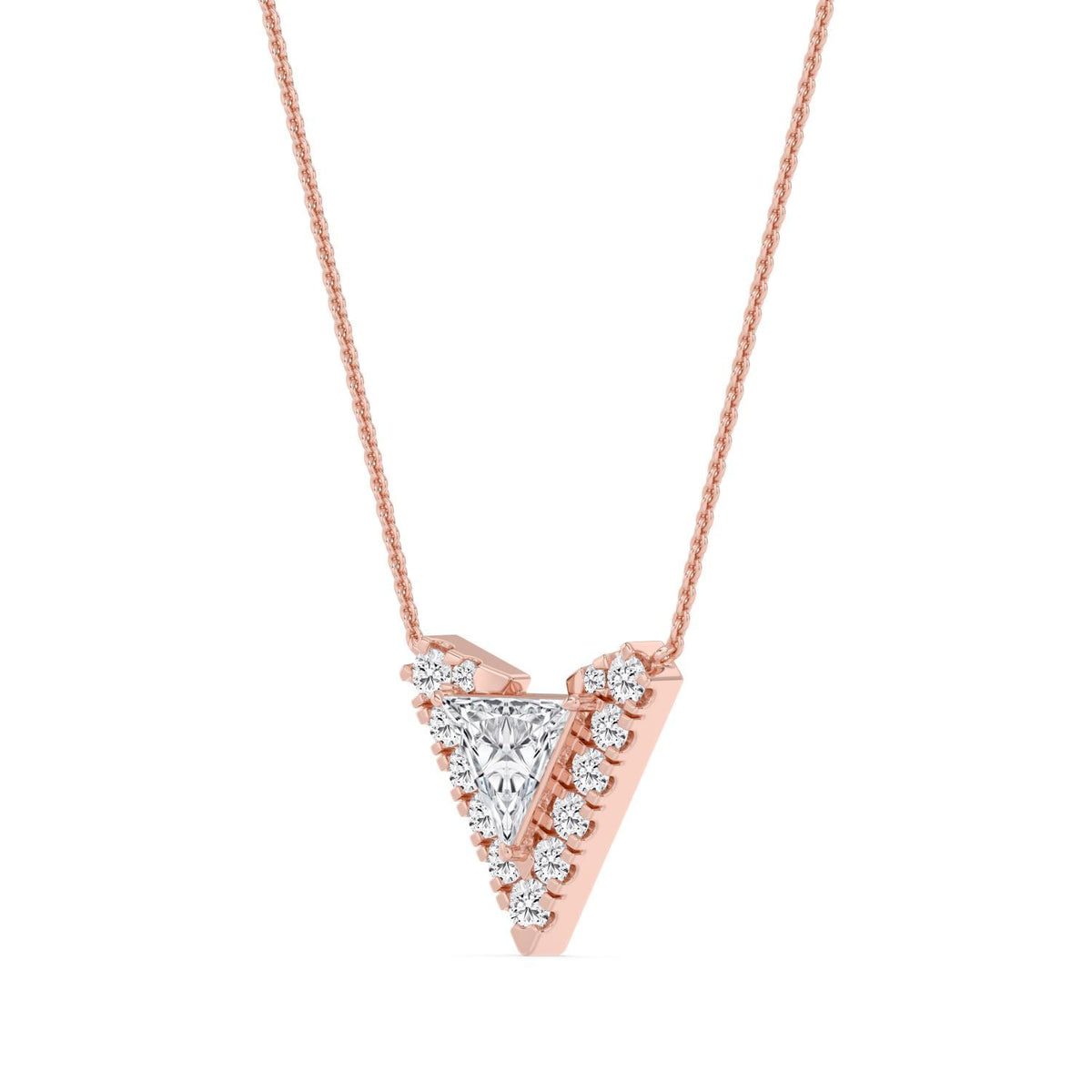 Imogen Lune lab grown diamond pendant