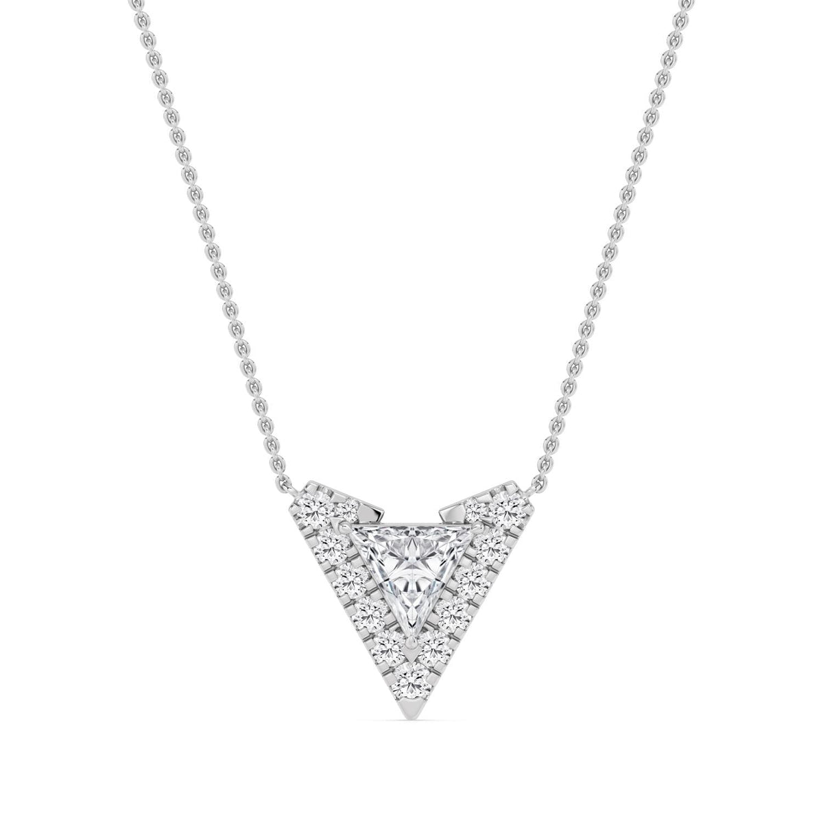 Imogen Lune lab grown diamond pendant