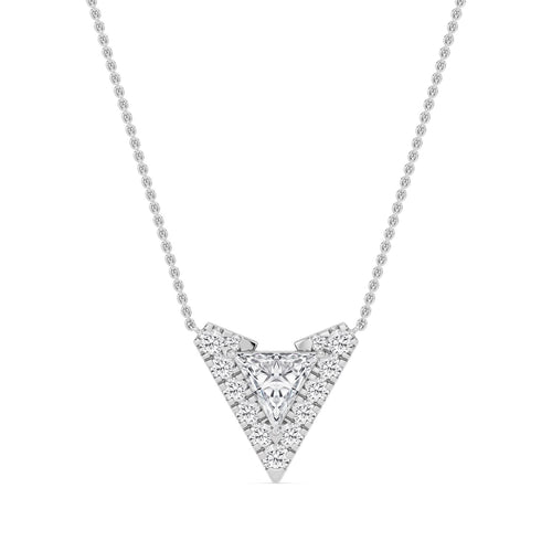 Imogen Lune lab grown diamond pendant
