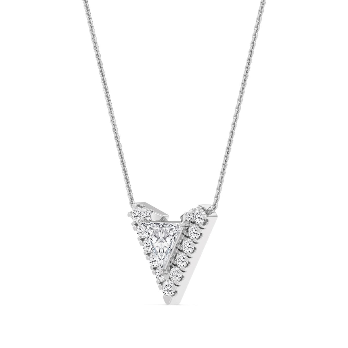 Imogen Lune lab grown diamond pendant