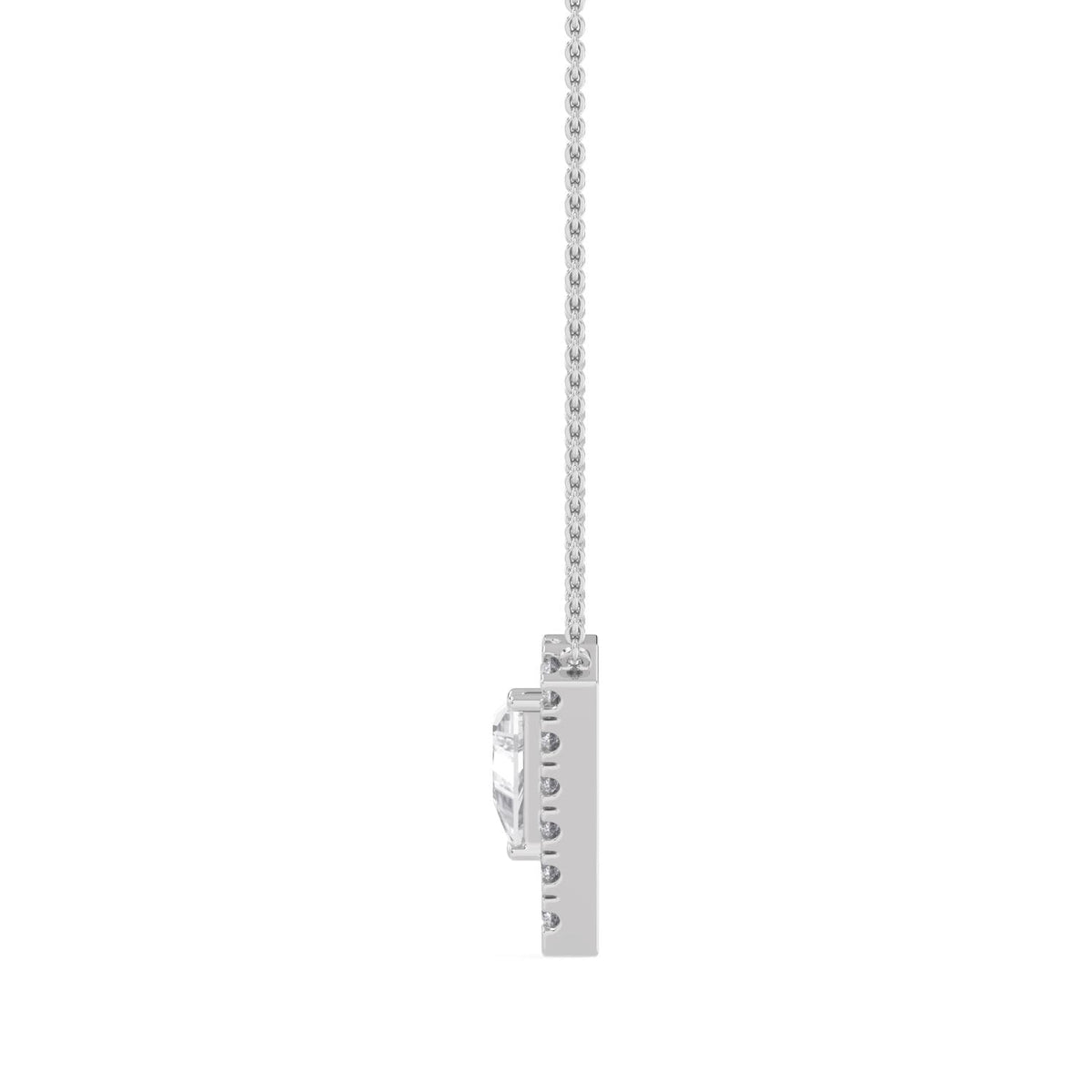 Imogen Lune lab grown diamond pendant