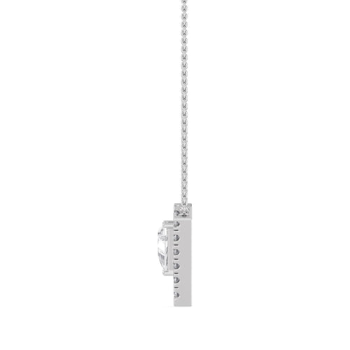 Imogen Lune lab grown diamond pendant