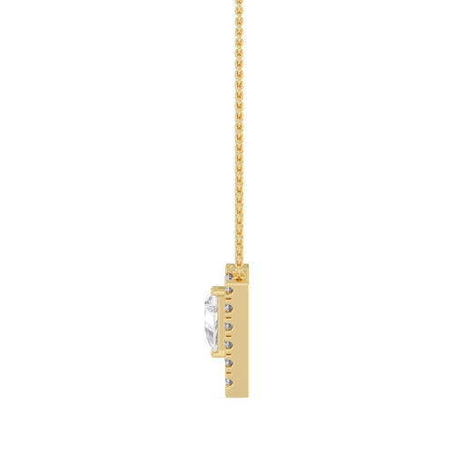 Imogen Lune lab grown diamond pendant