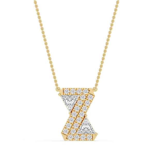 Imogen Pearl - Lab Grown Diamond Pendant