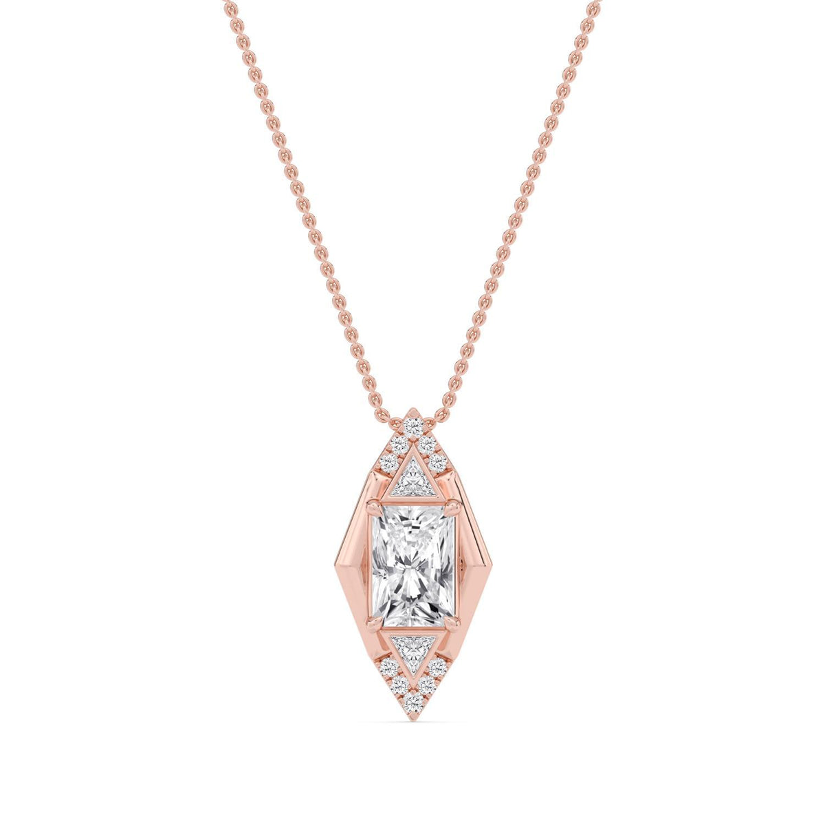 Imogen Rose lab grown diamond pendant