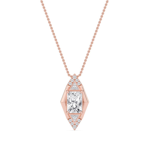 Imogen Rose lab grown diamond pendant
