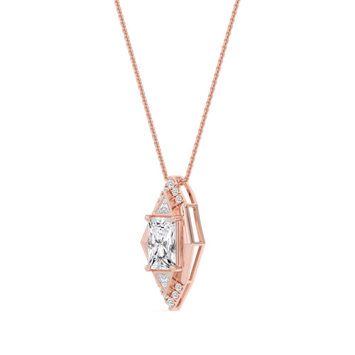 Imogen Rose lab grown diamond pendant