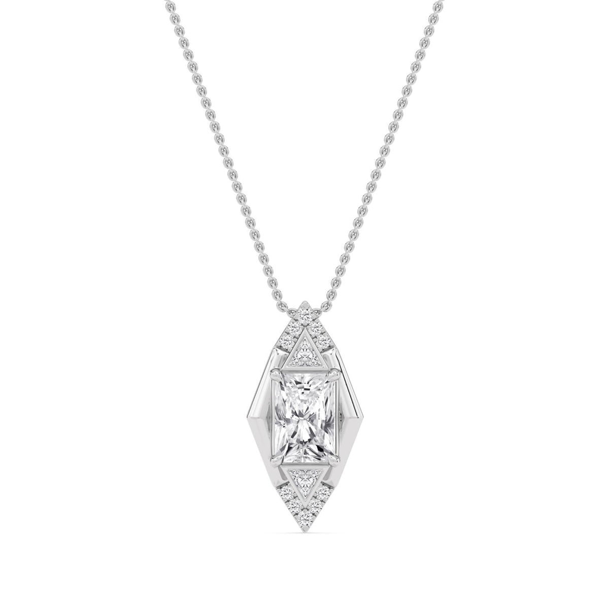 Imogen Rose lab grown diamond pendant