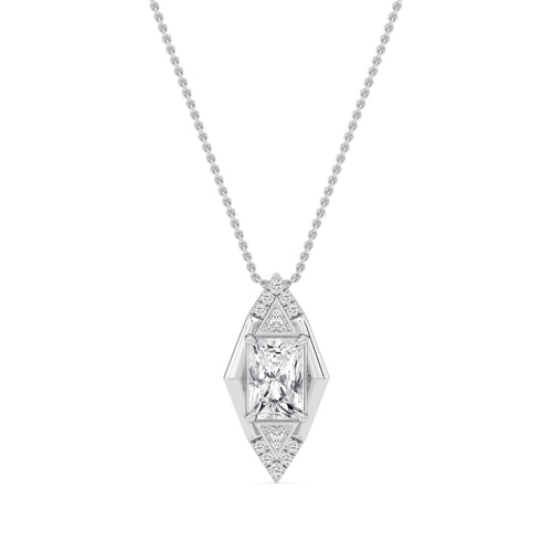 Imogen Rose lab grown diamond pendant