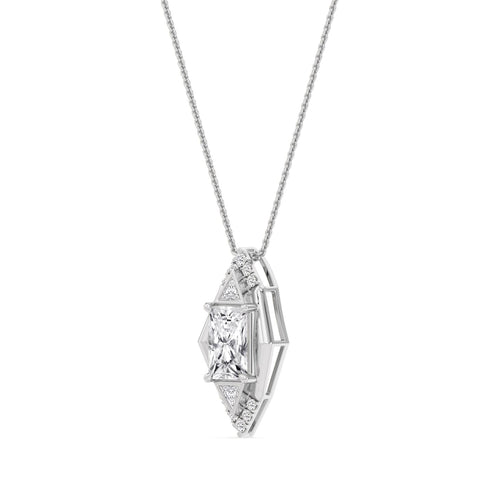 Imogen Rose lab grown diamond pendant