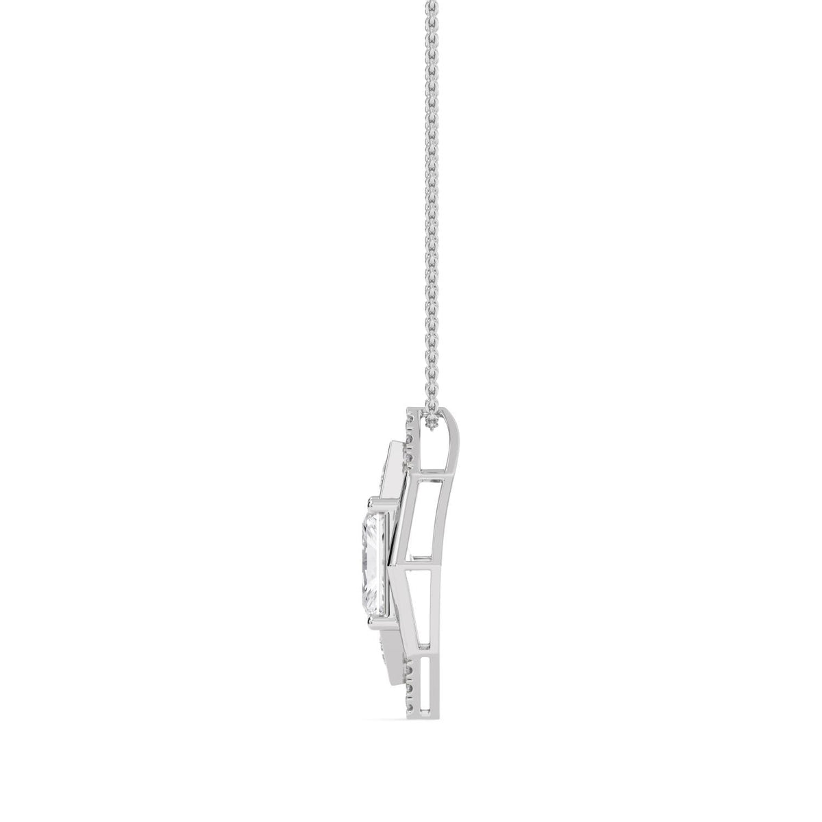 Imogen Rose lab grown diamond pendant