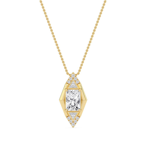 Imogen Rose lab grown diamond pendant