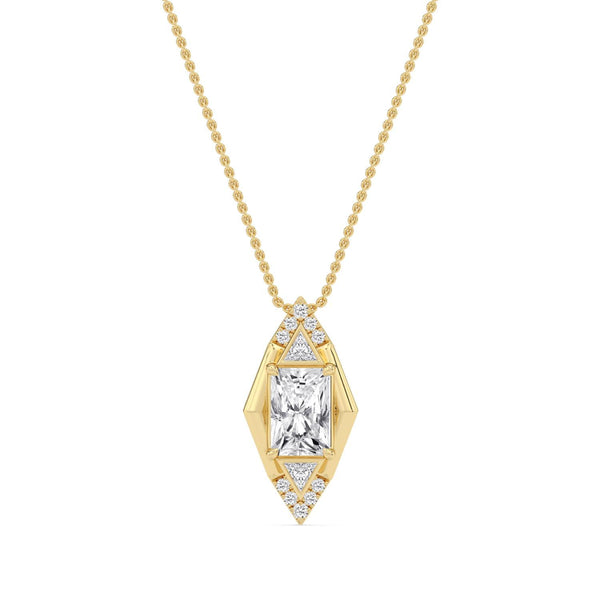 Imogen Rose - Lab Grown Diamond Pendant