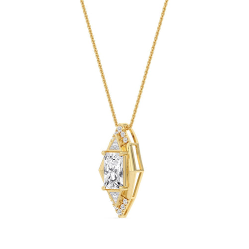 Imogen Rose lab grown diamond pendant