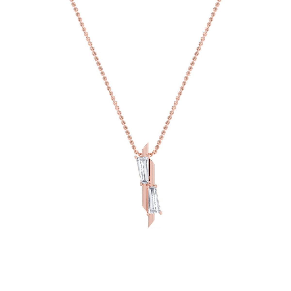 Imogen Vale lab grown diamond pendant