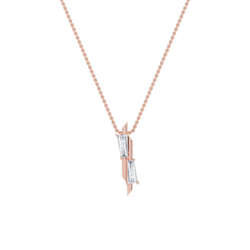 Imogen Vale lab grown diamond pendant