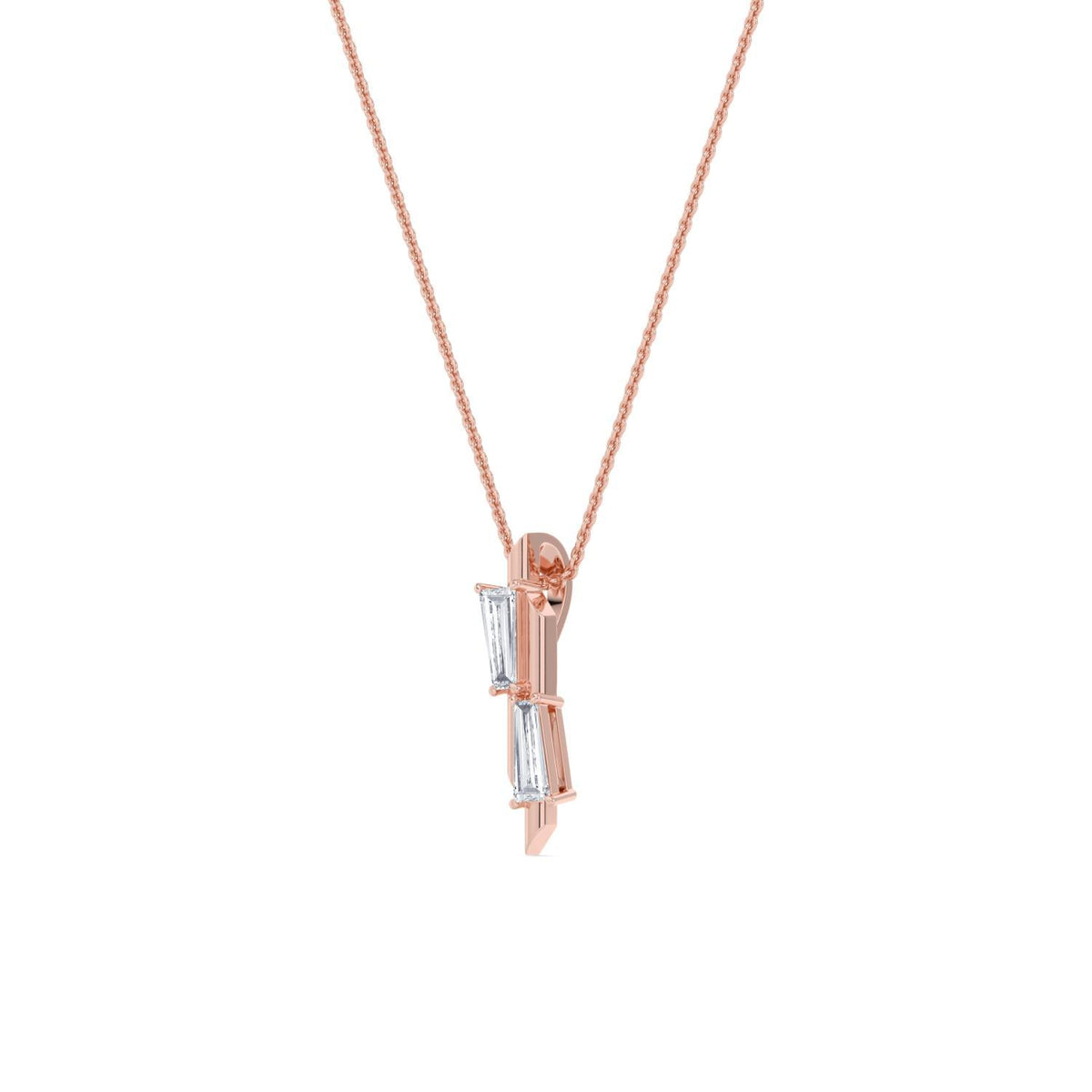 Imogen Vale lab grown diamond pendant