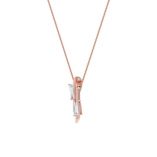 Imogen Vale lab grown diamond pendant