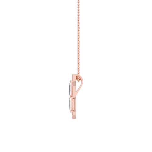 Imogen Vale lab grown diamond pendant