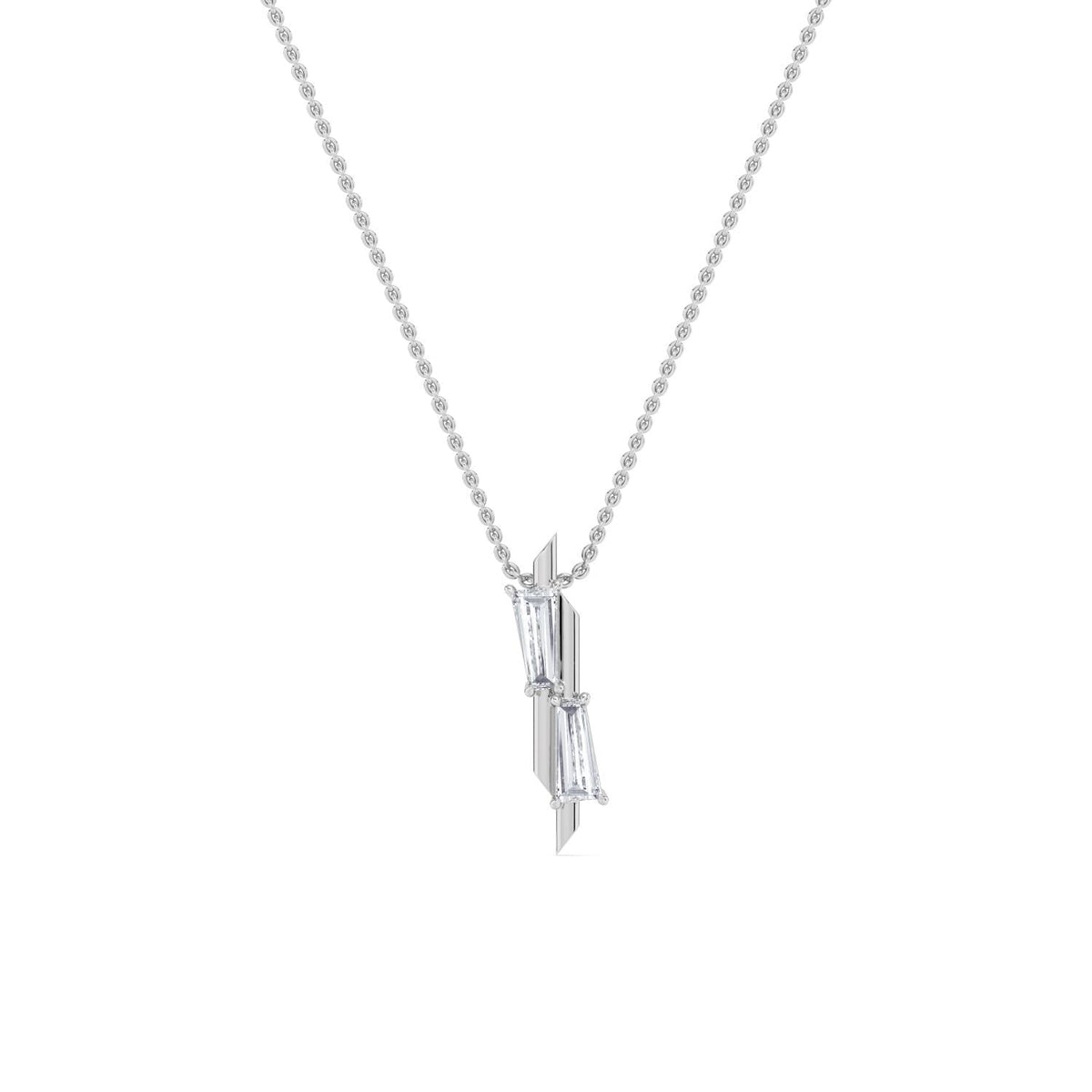 Imogen Vale lab grown diamond pendant