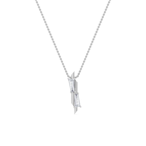Imogen Vale lab grown diamond pendant