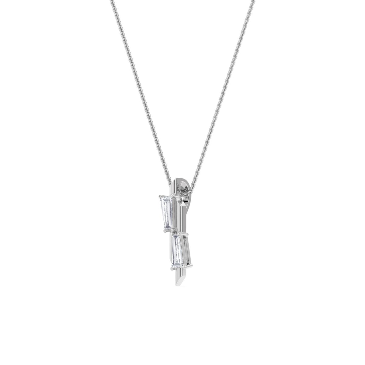 Imogen Vale lab grown diamond pendant