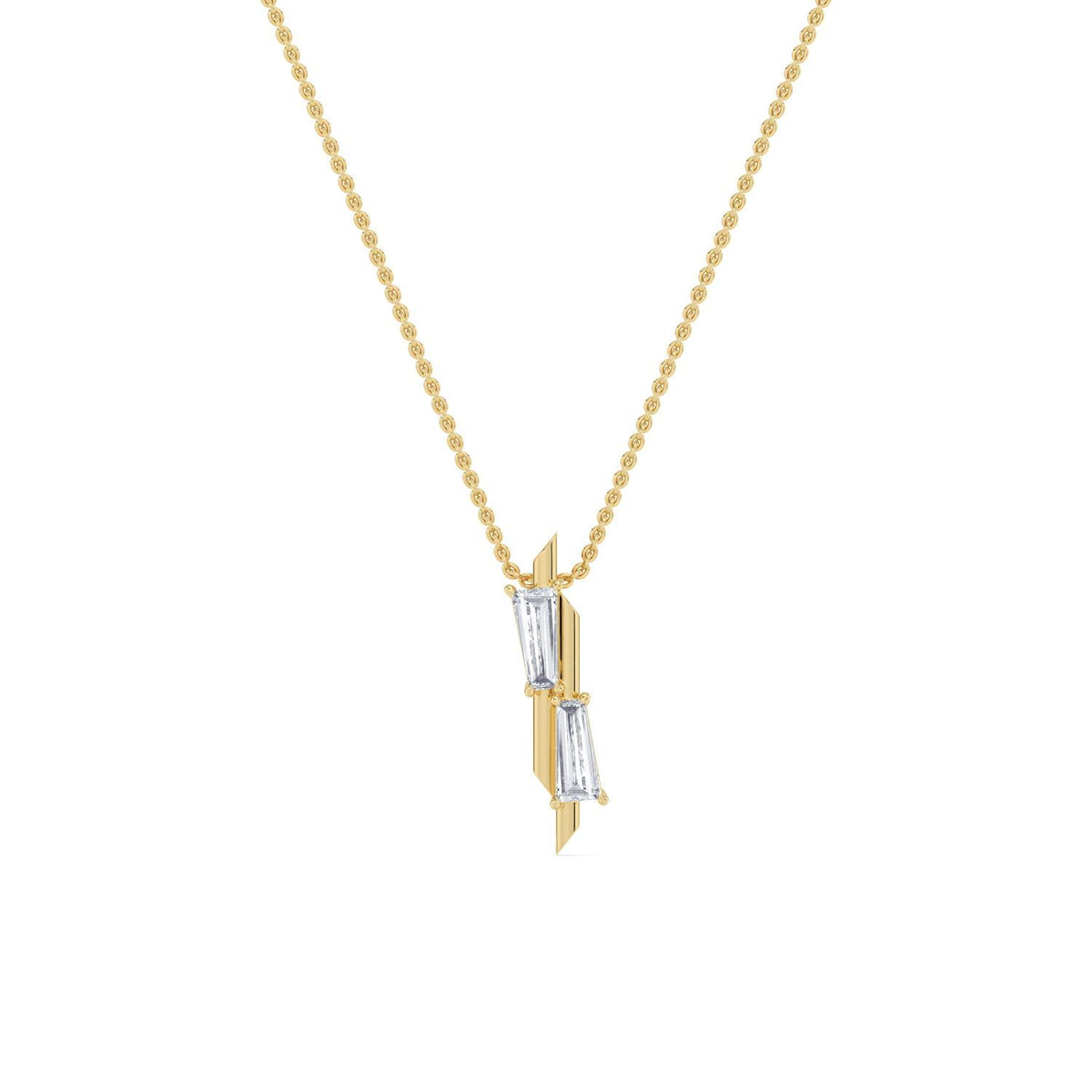 Imogen Vale lab grown diamond pendant