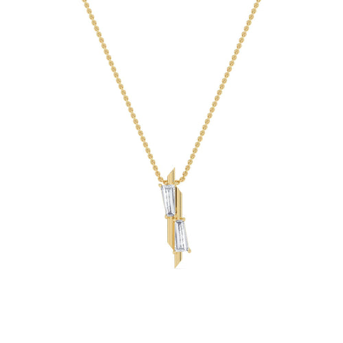 Imogen Vale lab grown diamond pendant