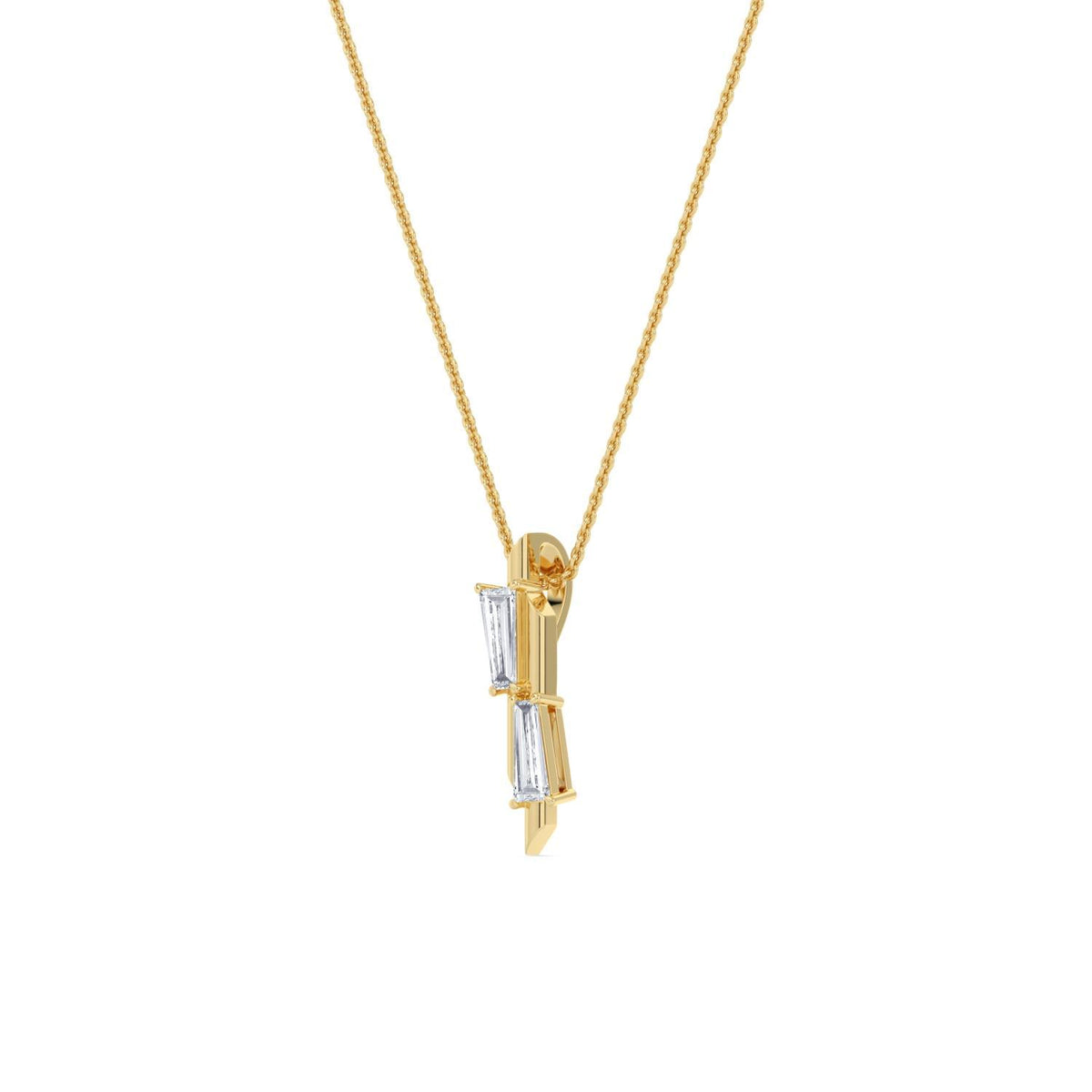 Imogen Vale lab grown diamond pendant