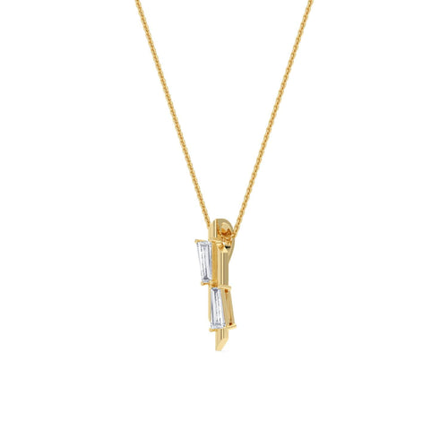 Imogen Vale lab grown diamond pendant