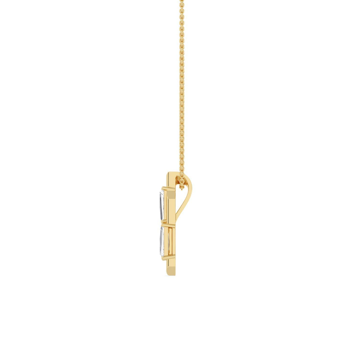 Imogen Vale lab grown diamond pendant