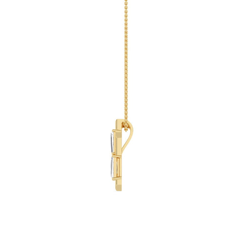 Imogen Vale lab grown diamond pendant