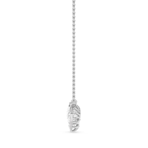 Jessamine Grace lab grown diamond pendant