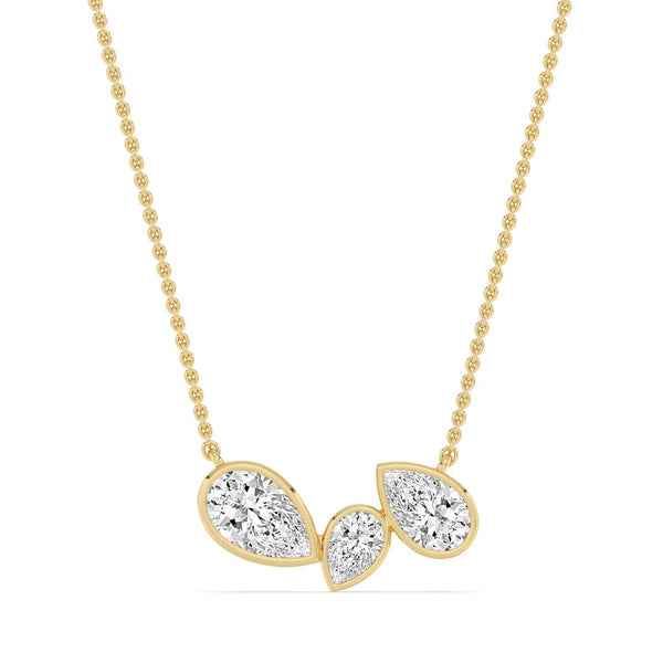 Jessamine Grace - Lab Grown Diamond Pendant