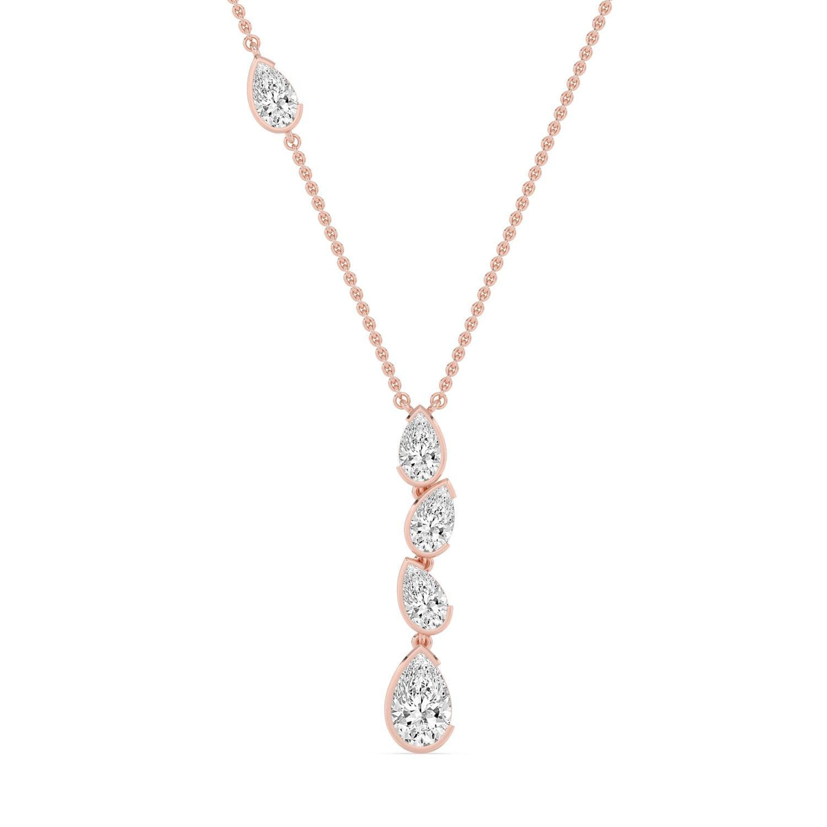 Jessamine Joy lab grown diamond pendant