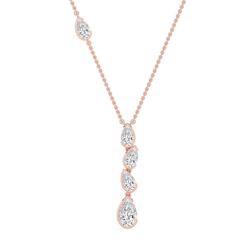 Jessamine Joy lab grown diamond pendant
